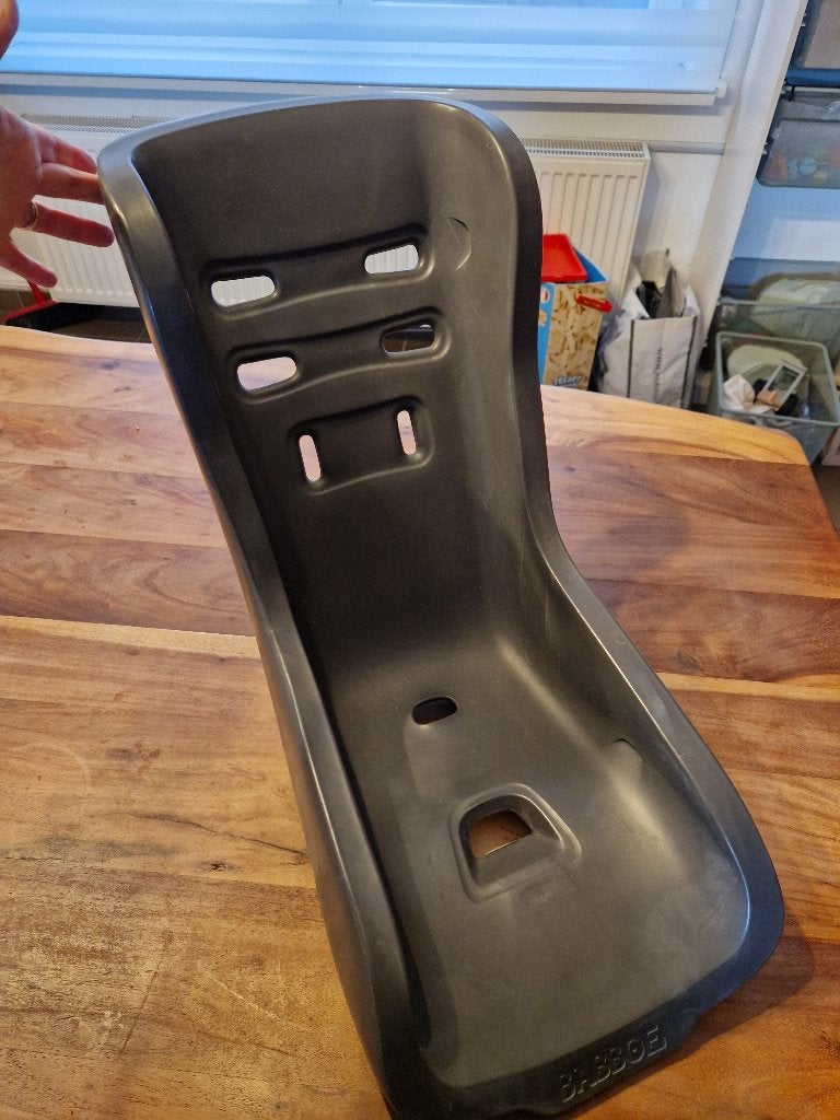 Babboe Peuterschaal / Babyschaal voor Bakfiets, Ophalen, Voorzitje, 0 t/m 13 kg, Gebruikt
