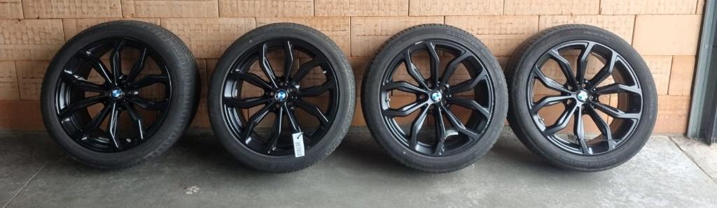 Kit complet - BMW X4 - 2020 - MICHELIN R20, Autos : Pièces & Accessoires, Pneus & Jantes, Véhicule de tourisme, Pneu(s), Enlèvement