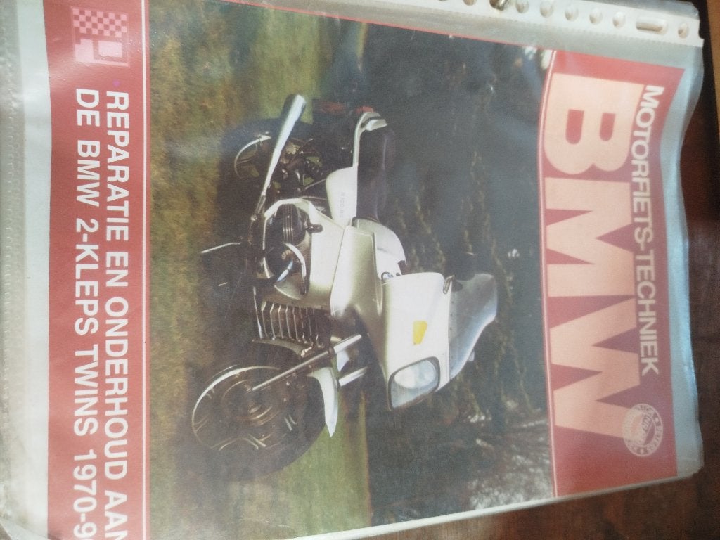 BMW motorfiets-techniek, Motoren, Ophalen, BMW