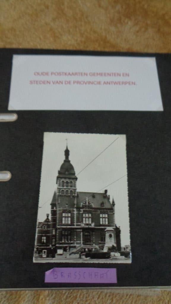 Postkaarten Antwerpen, Ophalen of Verzenden, 1960 tot 1980, Gelopen, Antwerpen