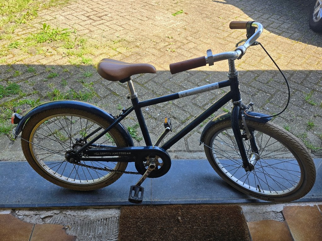 Veloretti Junior kinderfiets, Ophalen, Terugtraprem, Veloretti, 16 tot 20 inch