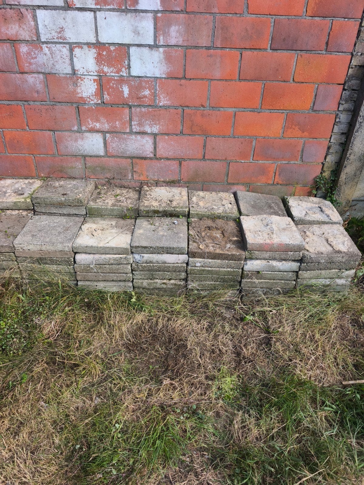 Betontegels 30x30, Ophalen