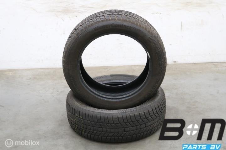 2 x 2155517 98V Conti WinterContact TS870P 5.5mm 215 55 17, 17 inch, Winterbanden, Band(en), Personenwagen