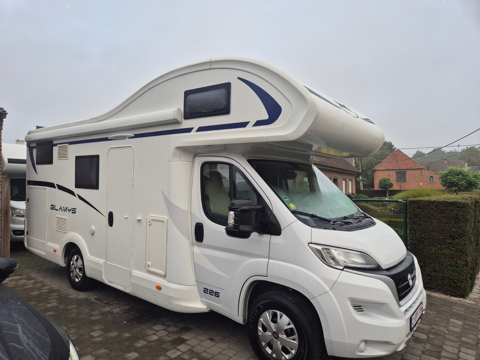 Alkoof McLouis A226, Standaard zit, Alkoof, Fiat, 6 tot 7 meter
