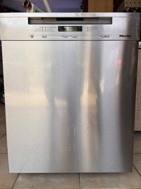 Vaatwas Miele, Ophalen, Gebruikt, Minder dan 85 cm, Energieklasse A of zuiniger