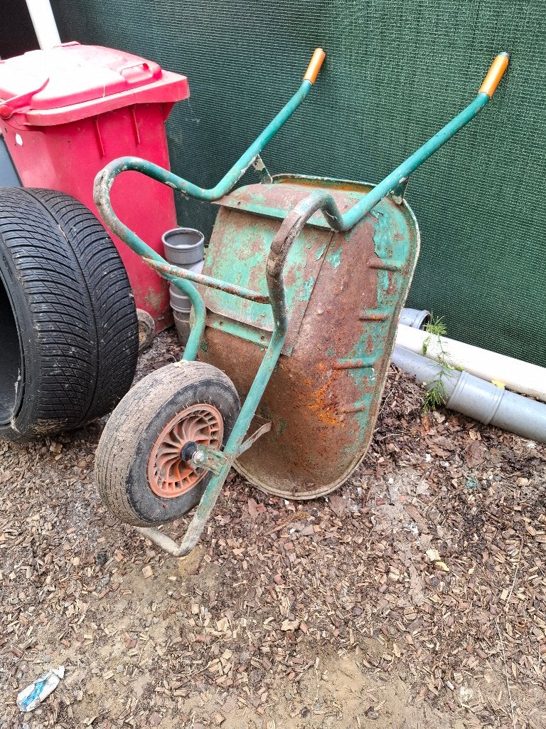 Kruiwagen, Ophalen, Gebruikt