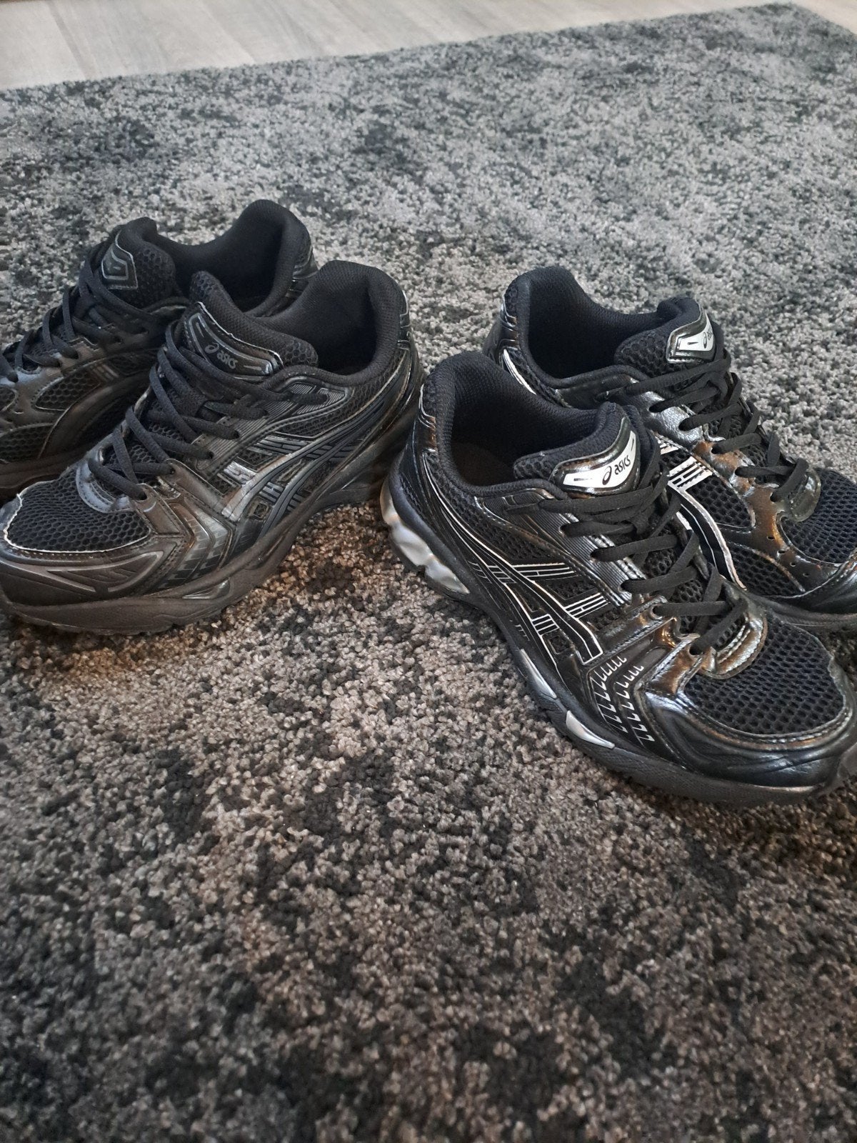 asics gel-kayano 14 / maat 43, Kleding | Heren, Zwart, Ophalen of Verzenden, Zo goed als nieuw, Sneakers
