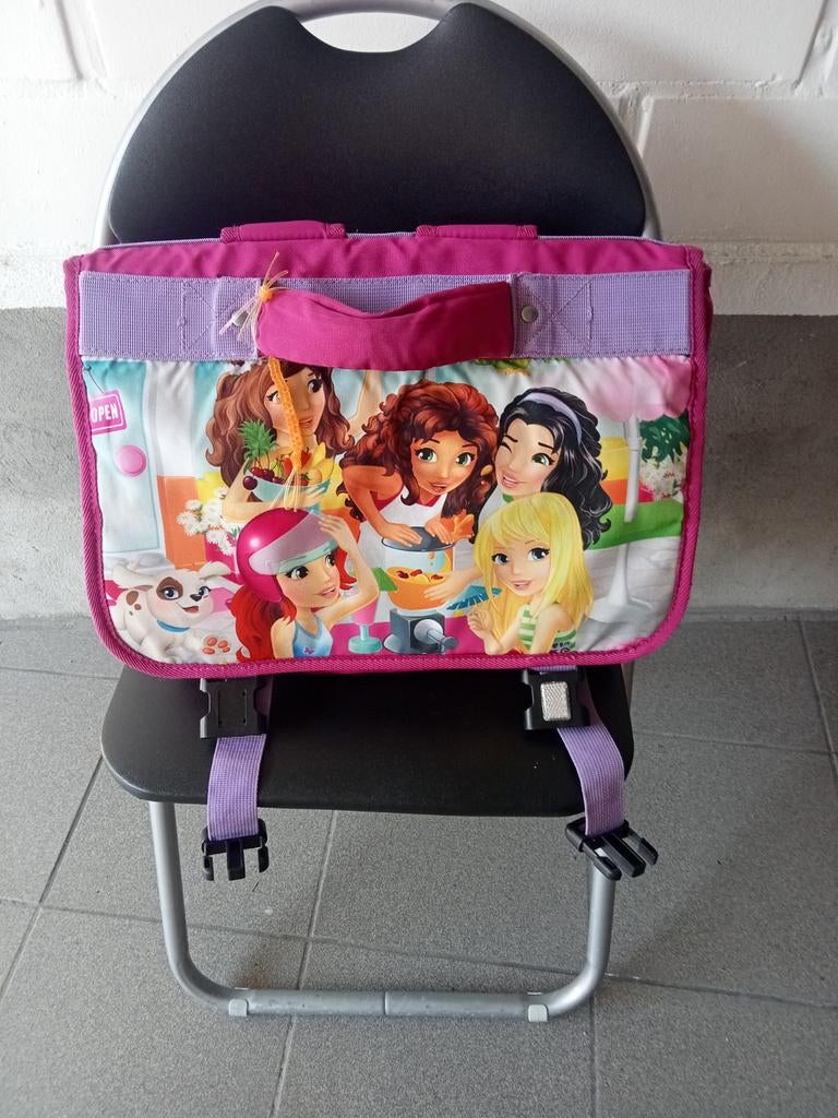 Lego friends boekentas, Ophalen, Gebruikt, Roze, Rugtas