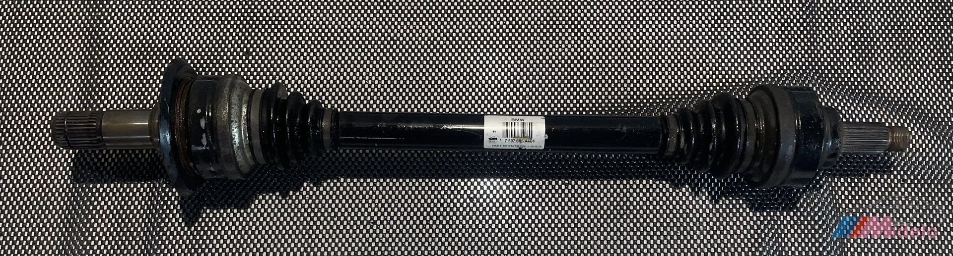 BMW F20 AANDRIJFAS 7597685AI04, Auto-onderdelen, Transmissie en Toebehoren, Gebruikt, -, -, Ophalen of Verzenden