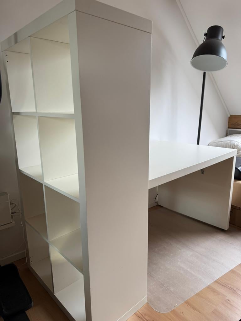 Bureau kallax, Huis en Inrichting, Ophalen, Zo goed als nieuw