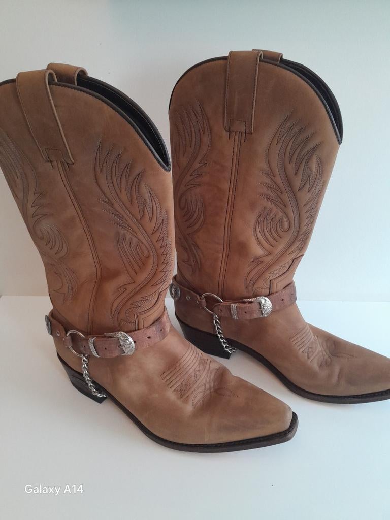 Sendra laarzen maat 43     line dance, Kleding | Dames, Schoenen, Zo goed als nieuw, Hoge laarzen, Bruin, Ophalen of Verzenden