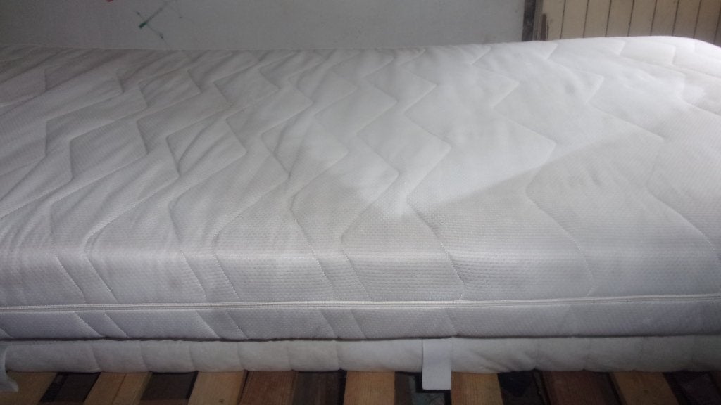 matelas mousse housse 1 place, Enlèvement, Matelas