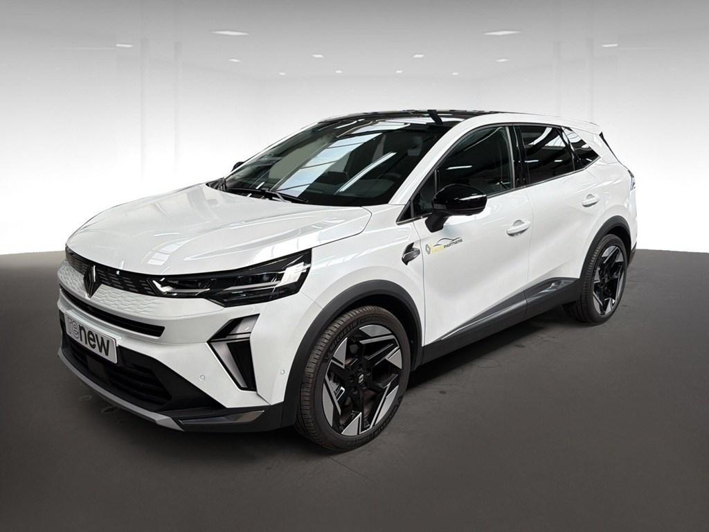 Renault Symbioz Iconic E-Tech full hybrid 145, Auto's, Renault, Automaat, USB, Wit, Bedrijf