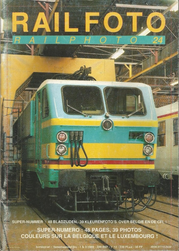 Rail (f) photo 24 1989, Livres, Enlèvement ou Envoi, Comme neuf, Autres types