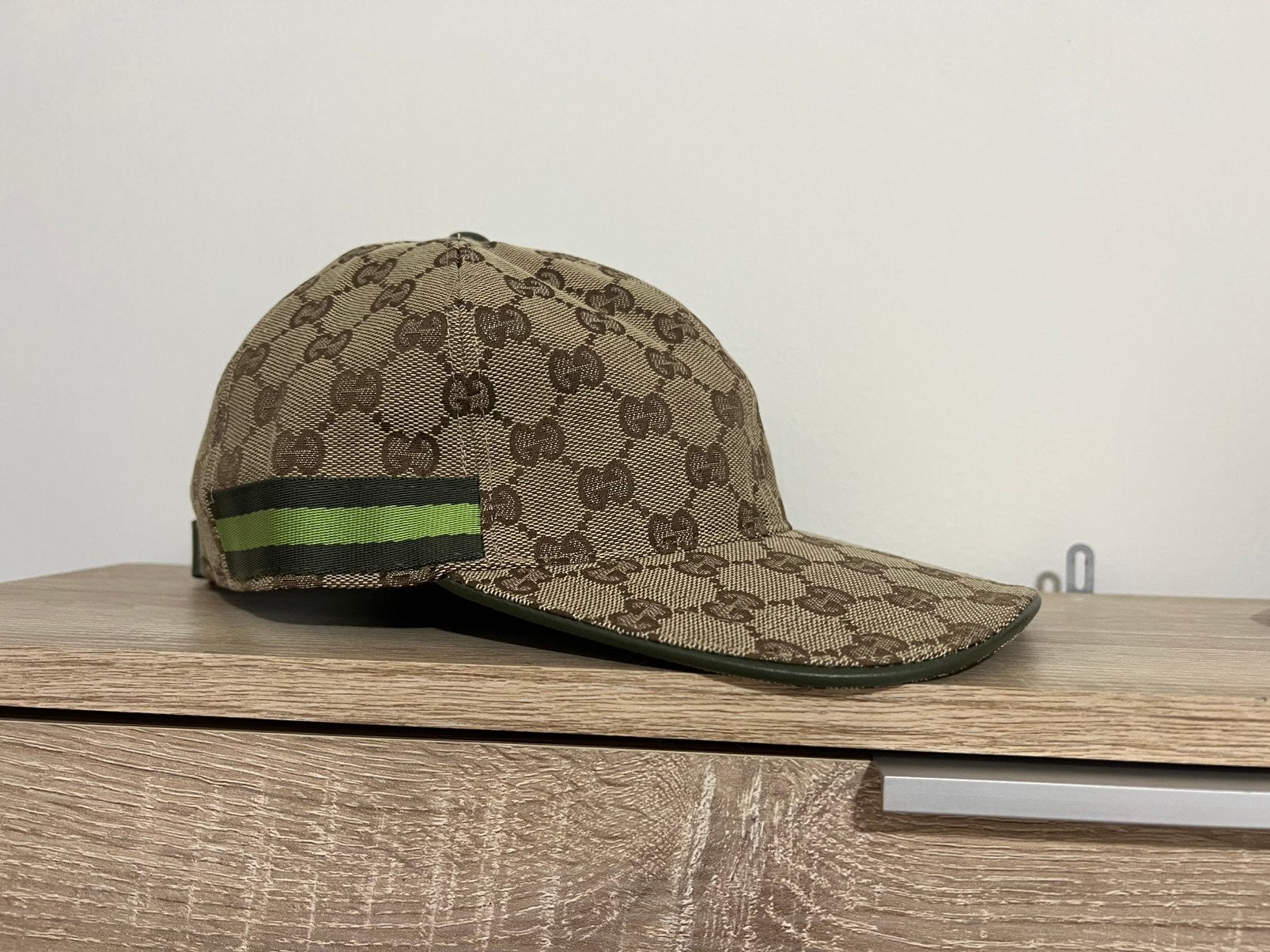 Gucci pet, Kleding | Heren, Hoeden en Petten, Ophalen, Nieuw, 58 of 59 cm (L, 7¼ of ⅜ inch), Pet