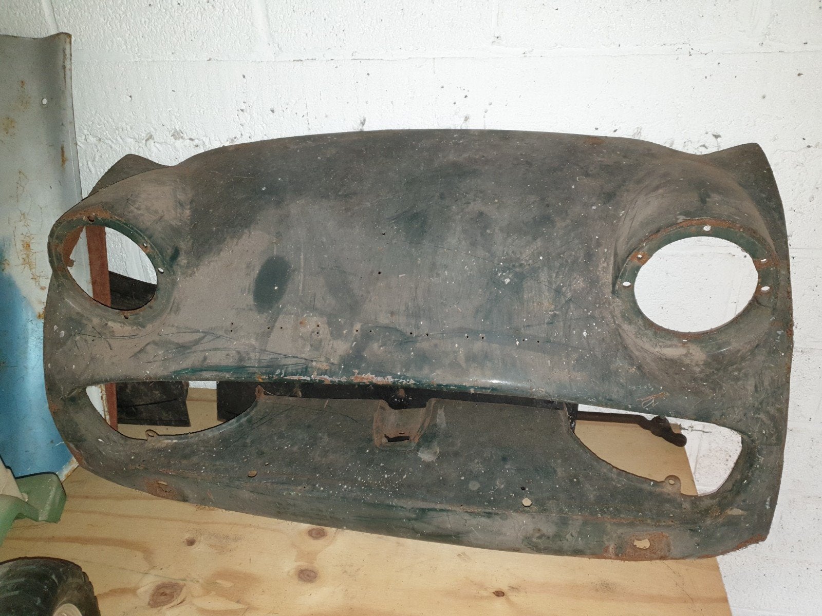 Triumph TR3 châssis + pièces diverses, Enlèvement, Triumph