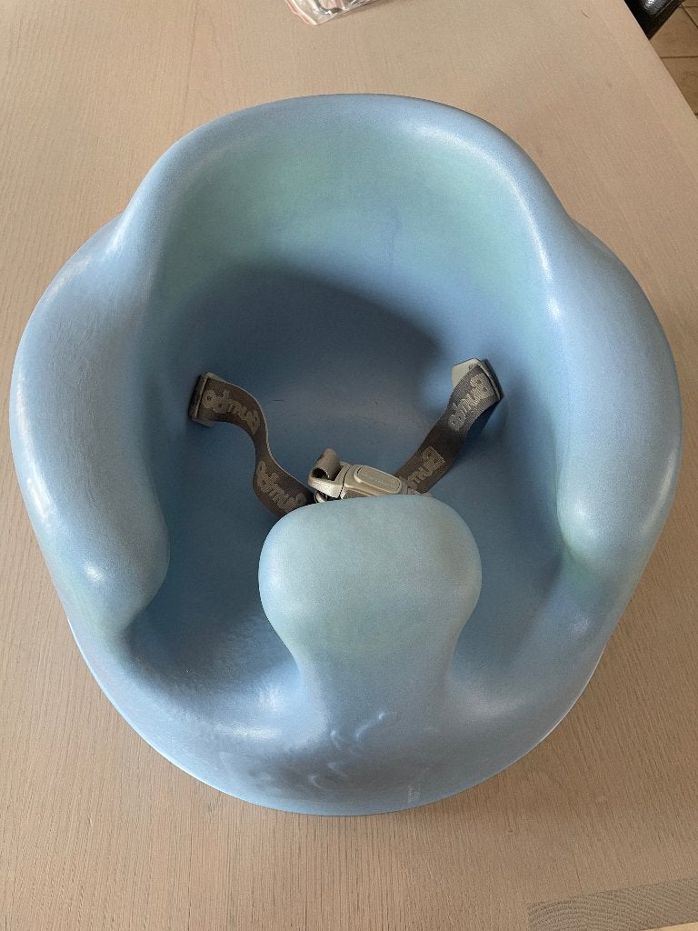 Bumbo zitje, Kinderen en Baby's, Kinderstoelen, Ophalen, Gebruikt, Gordel(s)