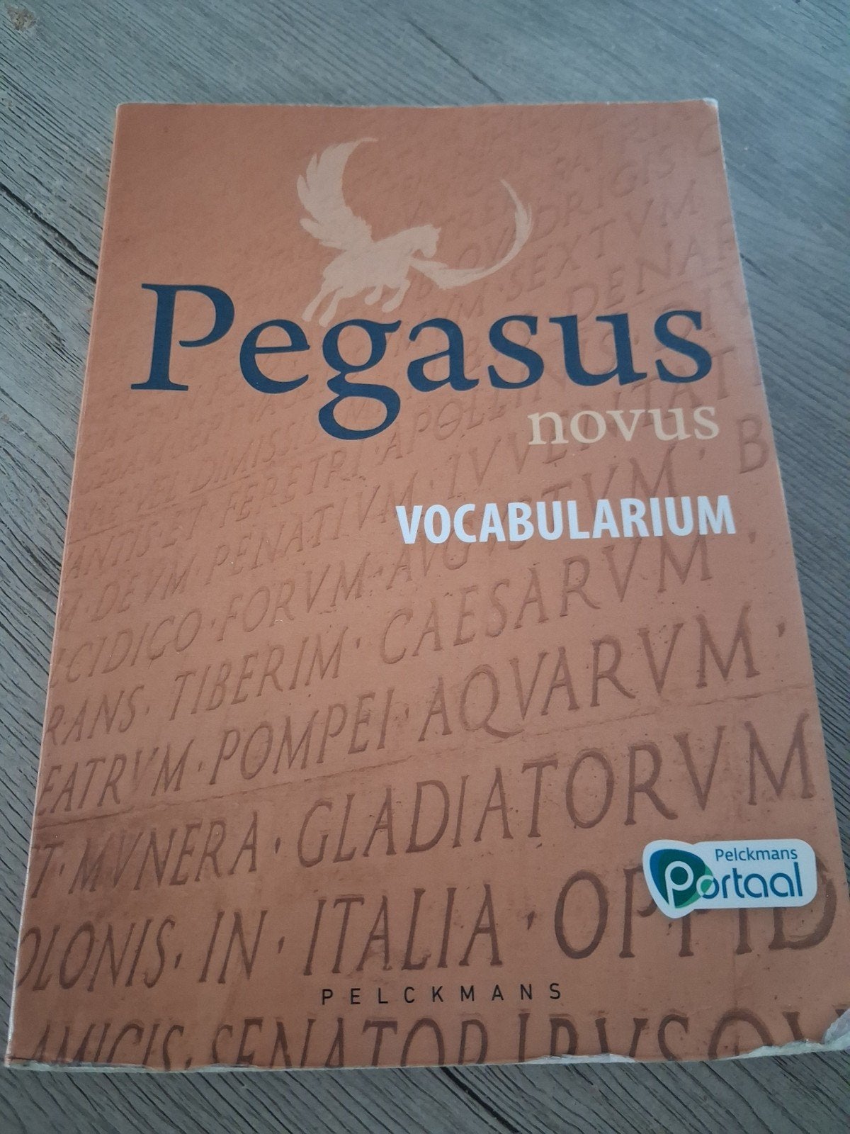 Vocabulaire Pegasus Novus Neérlandais, Livres, Latin, Enlèvement, Utilisé, Secondaire