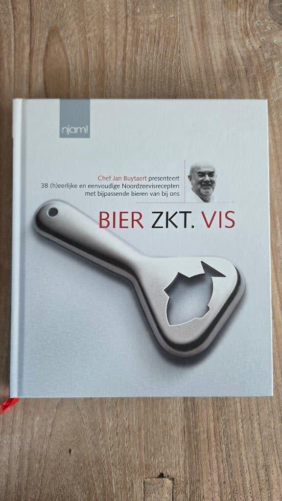 Bier zkt. Vis, Boeken, Kookboeken, Nieuw, Ophalen of Verzenden, Nederland en België, Jan Buytaert