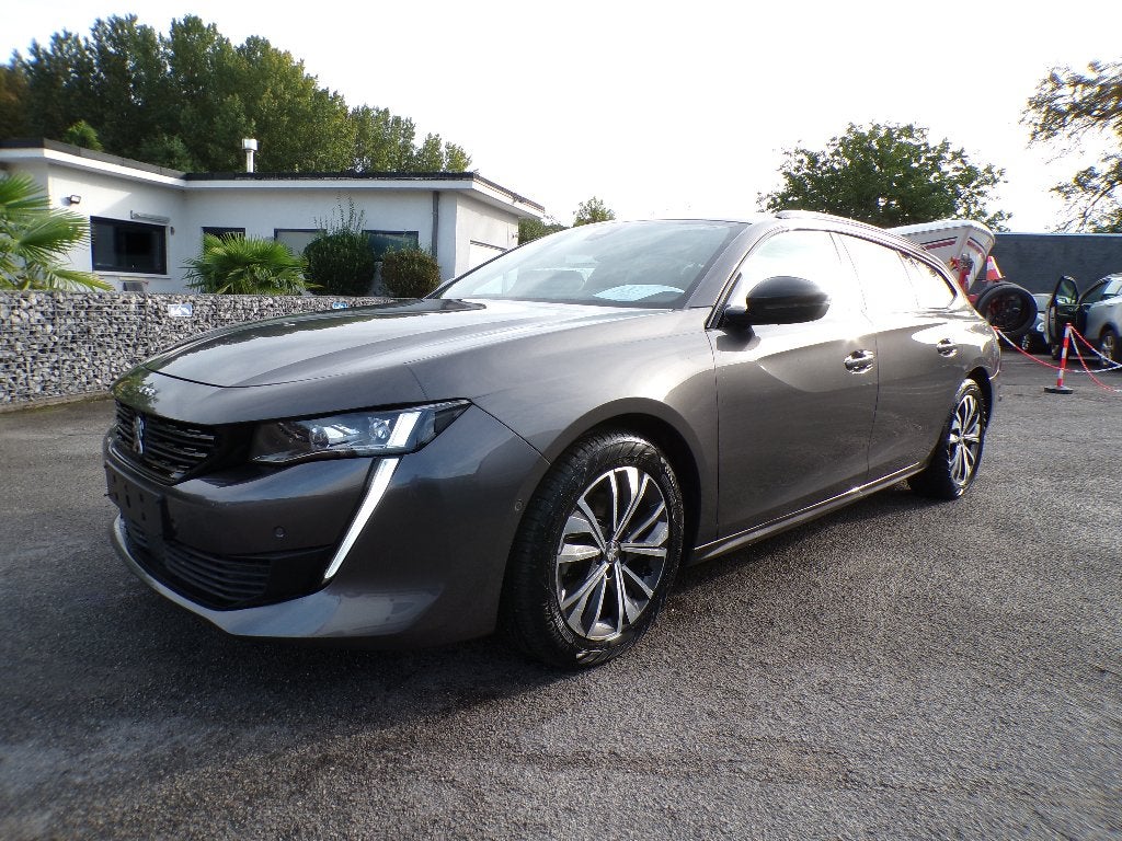 Peugeot 508SW 1.5HDi Boite Auto/Navi/Carplay/Garantie/Camera, Autos, Argent ou Gris, Euro 6, Entreprise, Entretenue par le concessionnaire
