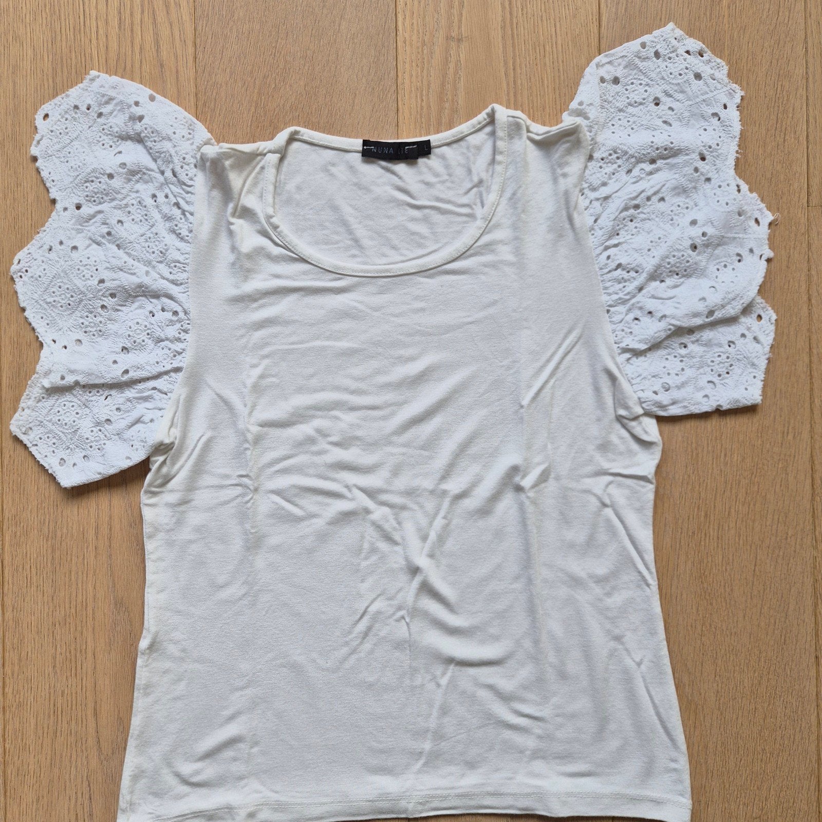 T-shirt Nuna oil, taille S/M, Vêtements | Femmes, Manches courtes, Enlèvement ou Envoi, Taille 36 (S), Comme neuf