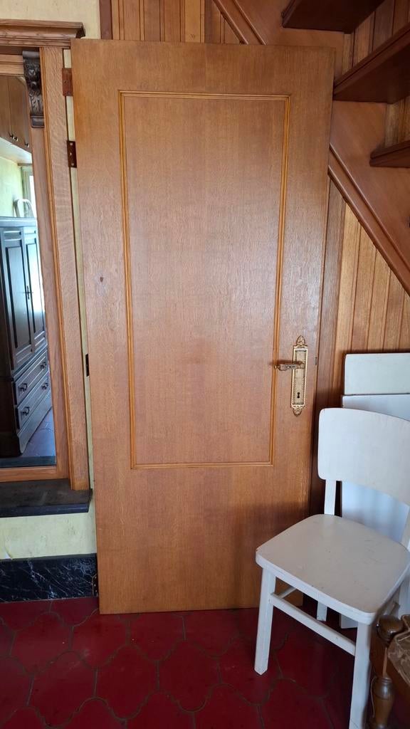 Houten deuren inclusief chambranten, Enlèvement