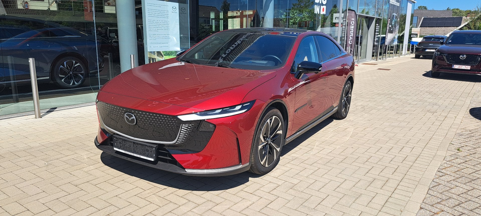 Mazda 6e 68,8 kWh 258 hp Takumi Plus (automaat), Auto's, Mazda, Automaat, 158 g/km, Gebruikt, Euro 6