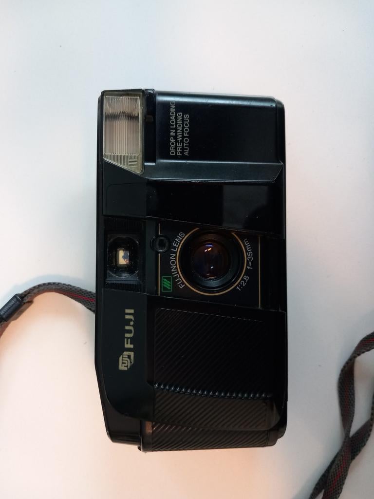 Fuji DL300, Audio, Tv en Foto, Fotocamera's Analoog, Ophalen of Verzenden, Compact, Fuji