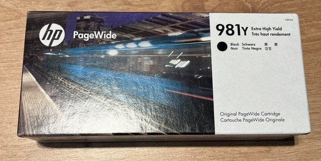 Cartridge HP 981Y black, yellow, magenta, cyan - 50€/stuk, Enlèvement, Neuf, Cartridge, HP