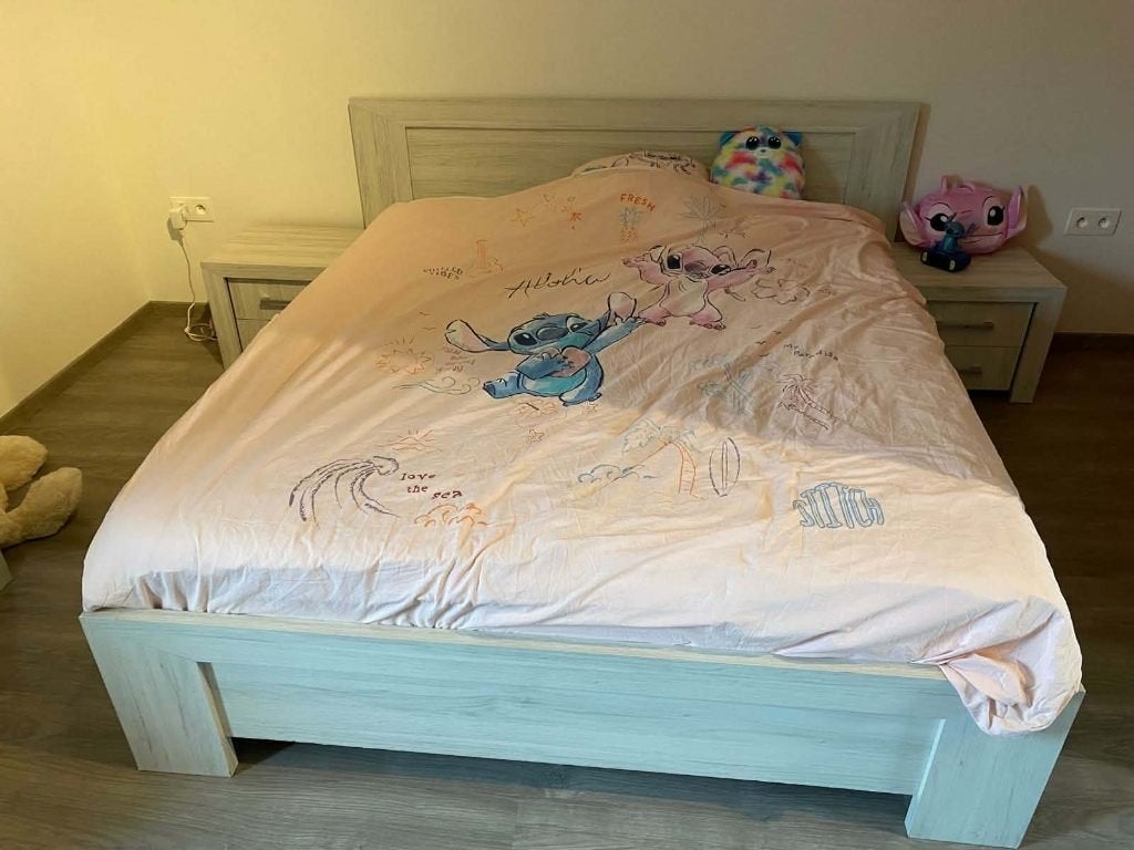 slaapkamer, Ophalen, Gebruikt, Tweepersoons, Modern