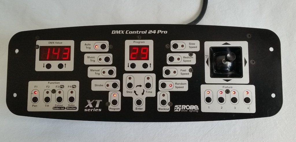 Robe DMX Control 24 Pro Scanner Controller, Muziek en Instrumenten, Licht en Laser, Ophalen, Gebruikt, Overige typen, Geluidgestuurd