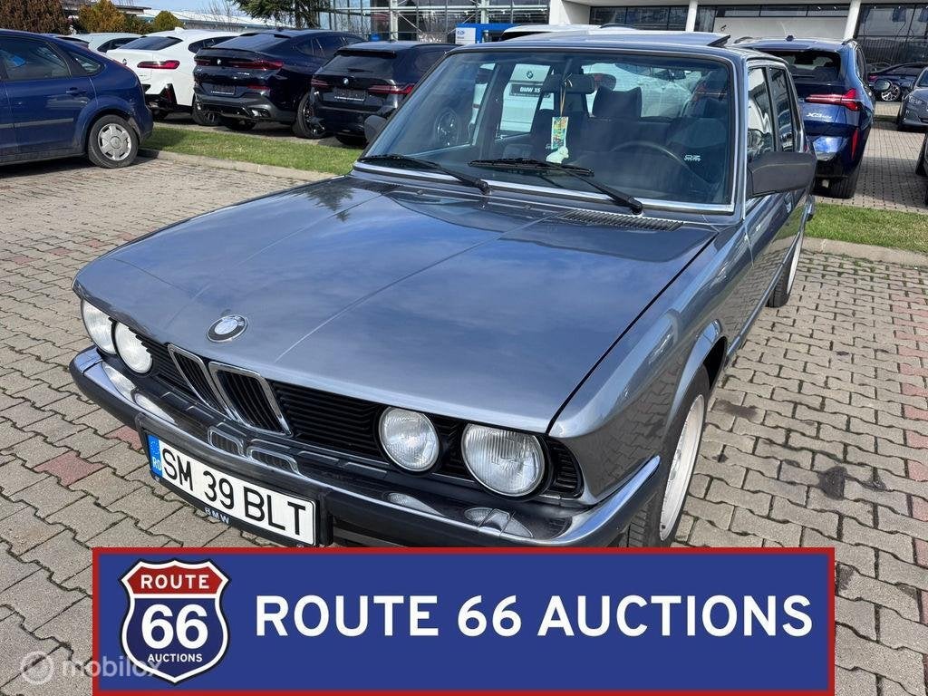 BMW 518i | 1985 | Route 66 Auctions, foto 6
