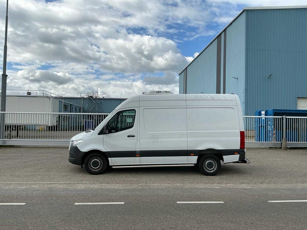 2019 Mercedes-Benz Sprinter Koel 319 3.0 CDI L2H2 Bedrijfswa, Auto's, Bestelwagens en Lichte vracht, Gebruikt, Euro 6, Mercedes-Benz