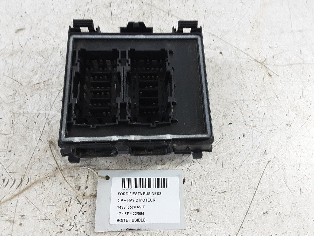 ZEKERINGKAST Ford Fiesta 7 (01-2017/07-2023) (H1BT14D068CF), Gebruikt, Mevr. I. Hauben, Ford, Rue de l'Espoir 34 34
4030  GRIVEGNÉE, BE