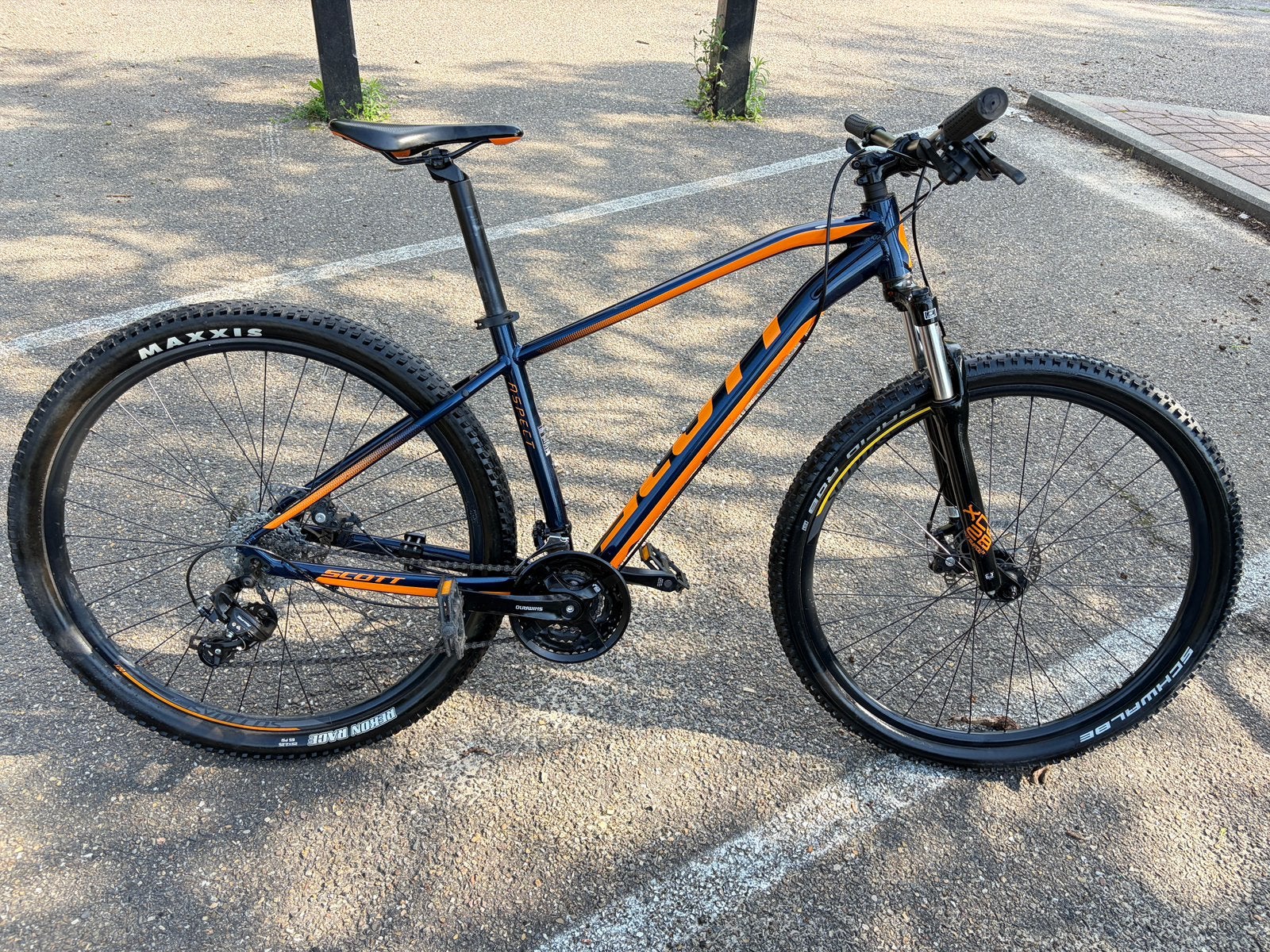 Mtb Scott Aspect 970 29" Maat M, Ophalen, Zo goed als nieuw, Schijfrem