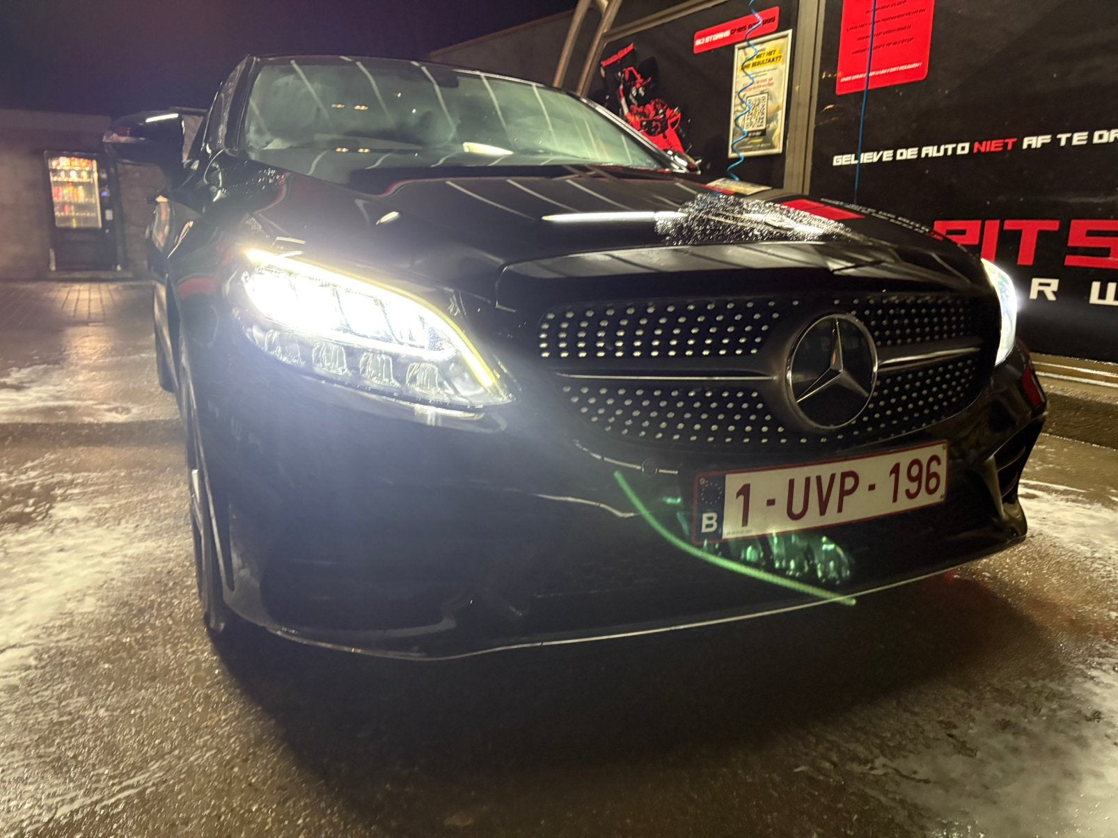 Mercedes benze c classe coupe 2019, Autos, Cuir et Alcantara, Achat, Euro 6, Entretenue par le concessionnaire