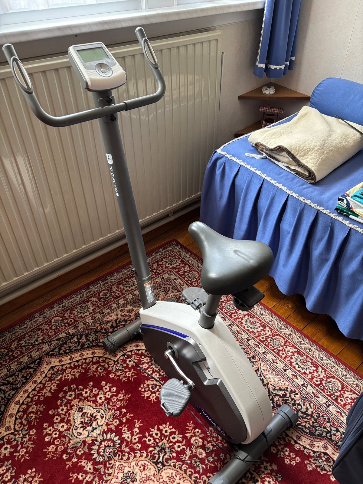 Hometrainer Domyos VM430, Ophalen, Zo goed als nieuw, Hometrainer