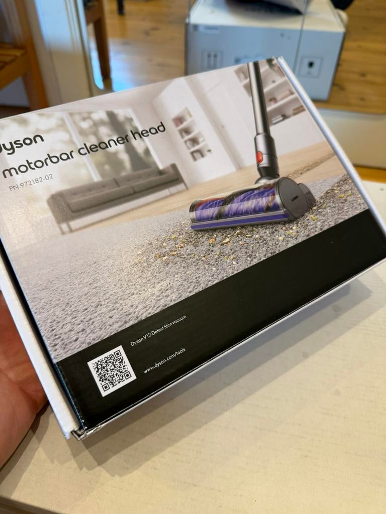 Brosse Dyson V12 nouvelle avec boîte originale Dyson, Enlèvement ou Envoi, Neuf