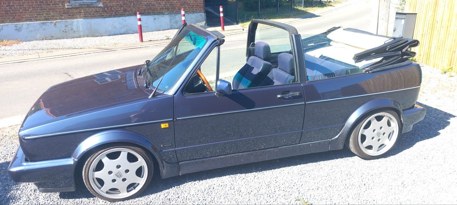 Golf 1 cabriolet 1800cc Golf 1 cabriolet 1800cc, Achat, Cabriolet, Golf, Particulier