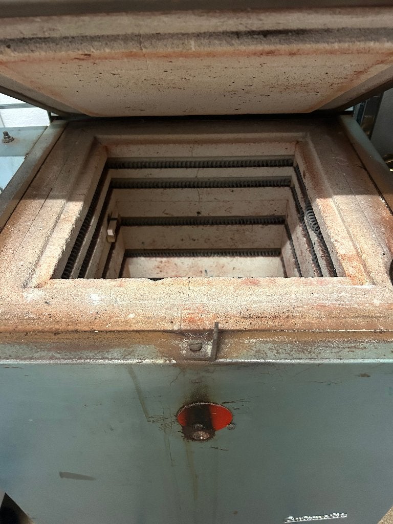 Keramiek oven bovenlader, Hobby en Vrije tijd, Ophalen, Gebruikt