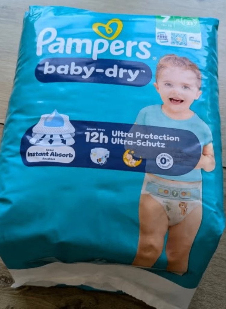 Luiers ongebruikt, Kinderen en Baby's, Ophalen of Verzenden, Nieuw, Jongetje of Meisje