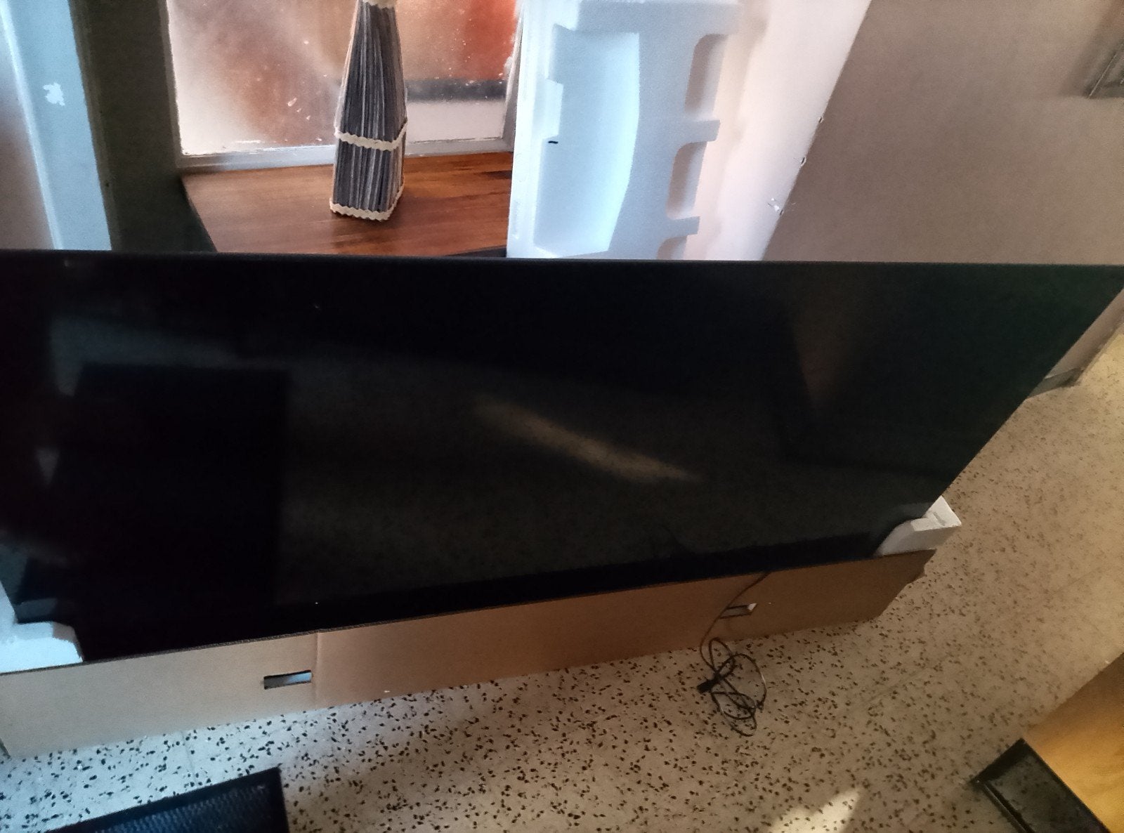 smart TV pour pieces, Audio, Tv en Foto, Televisies, QLED, 4k (UHD), Smart TV, Ophalen