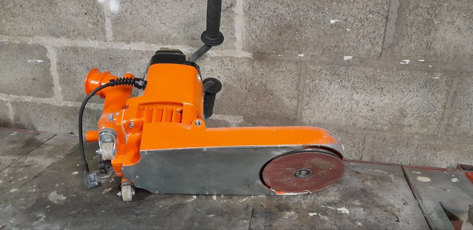 kantenschuurder, Bricolage & Construction, Enlèvement, Utilisé, Autres types
