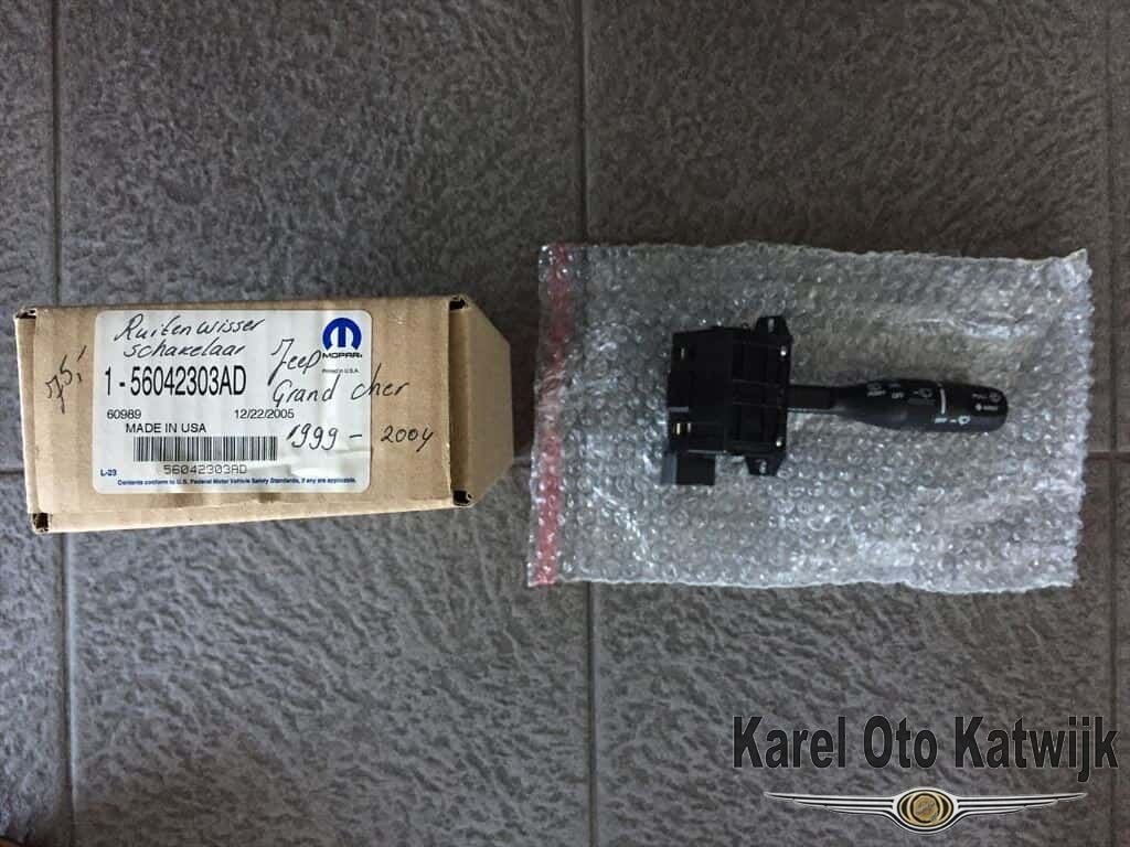 Ruitenwisser schakelaar Jeep Grand Cherokee, -, -, Neuf, Jeep
