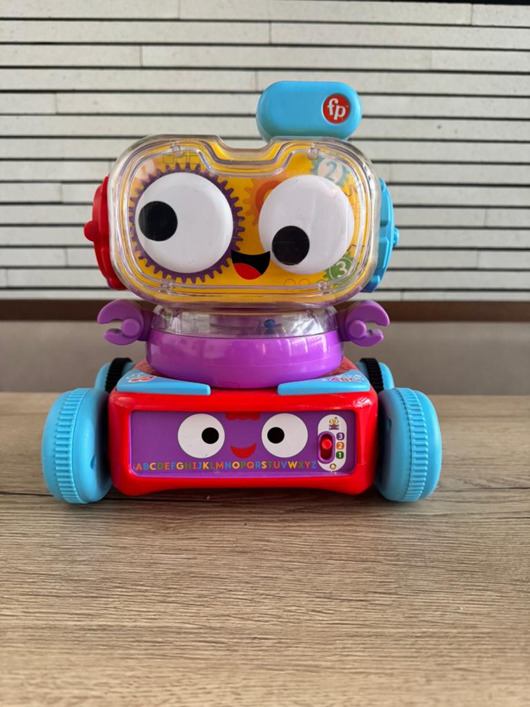 Fisher Price 4-in-1 Ultieme Leerrobot, Ophalen of Verzenden, Zo goed als nieuw