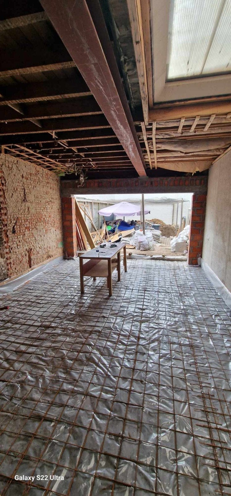 Achterbouw,Ruwbouw, Poutrel plaatsen.0466445657 Gabriel., Enlèvement ou Envoi