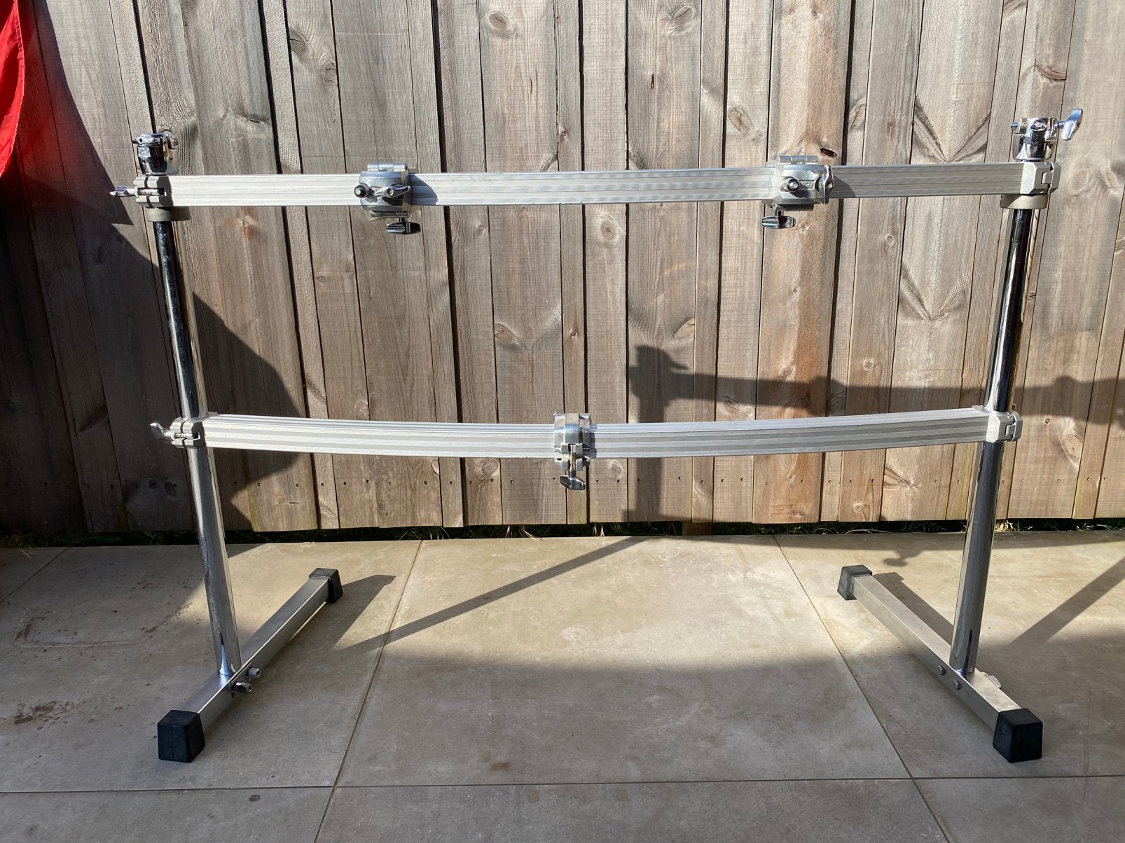 Pearl drumrack DR501, Muziek en Instrumenten, Drumstellen en Slagwerk, Ophalen, Gebruikt, Pearl