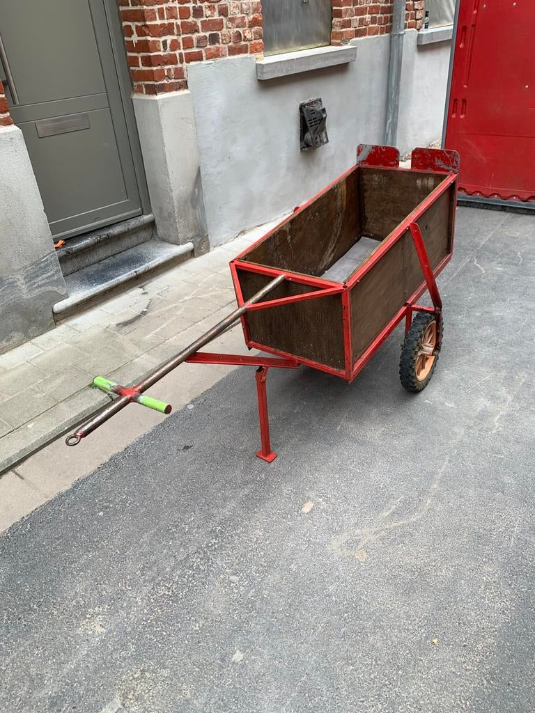 Fietskar, Ophalen, Gebruikt, Overige typen, 80 kg of meer
