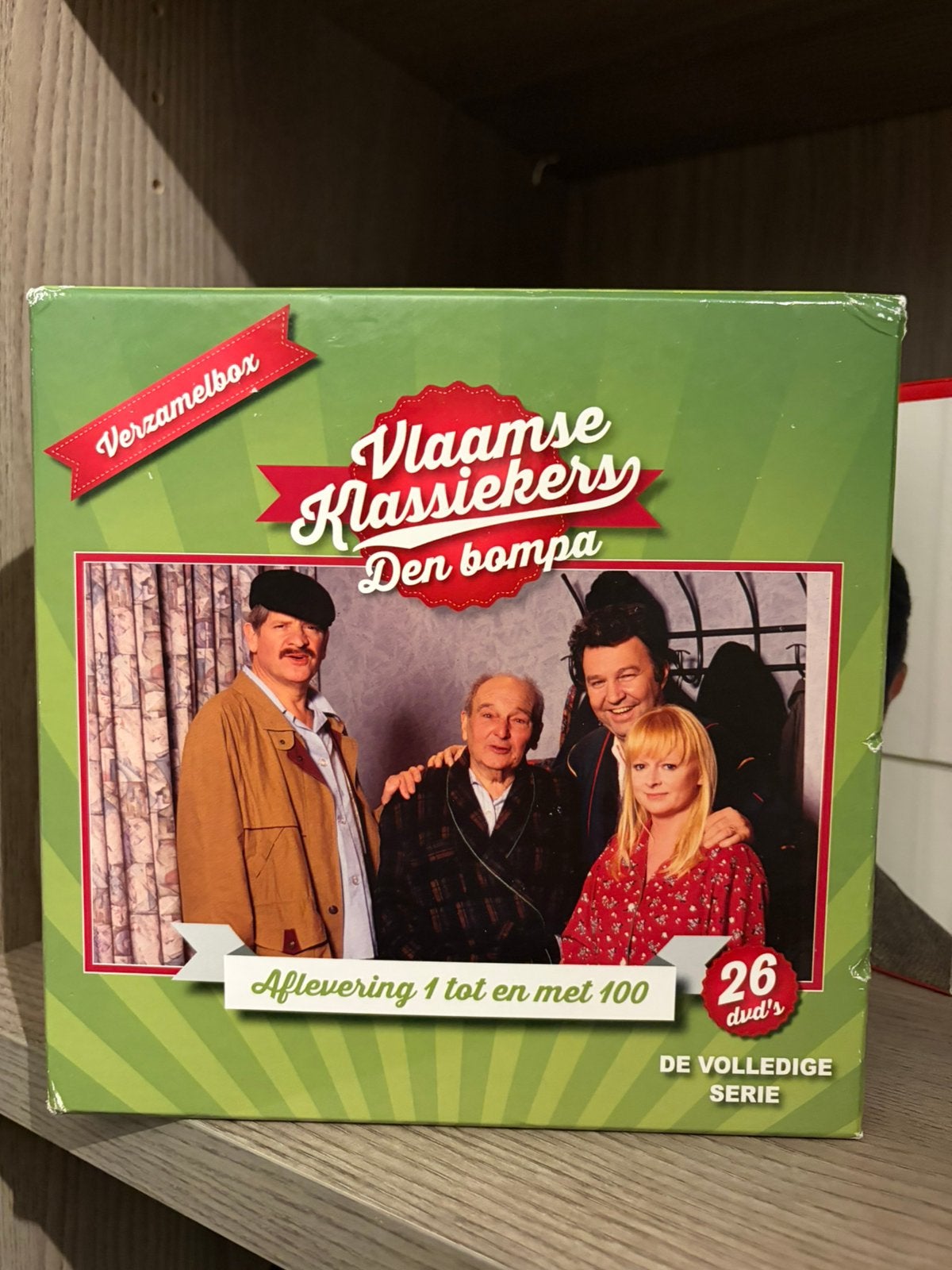 Den bompa dvd box van de volledige serie, Cd's en Dvd's, Ophalen of Verzenden, Zo goed als nieuw, Complete serie