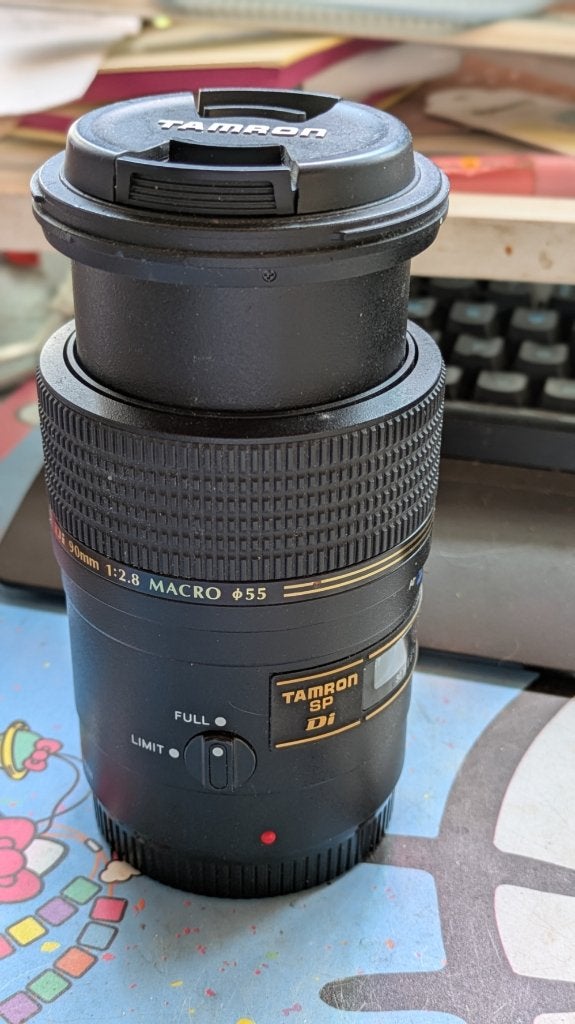 macro lens Tamron, Enlèvement, Comme neuf, Objectif macro, Zoom
